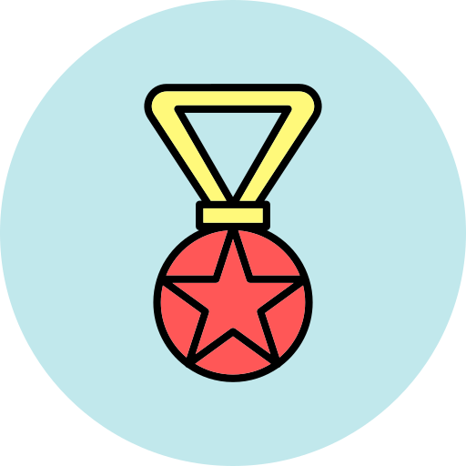 medalla icono gratis