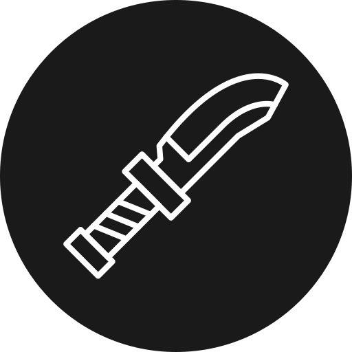 cuchillo icono gratis