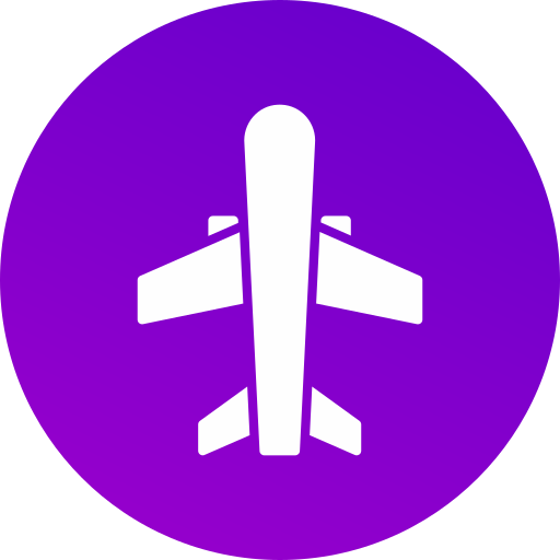 avión icono gratis