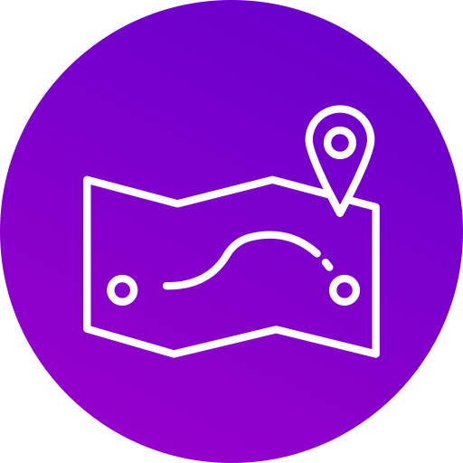 mapa icono gratis