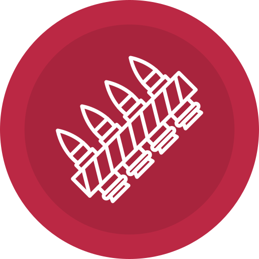 Ammunition free icon Ammunition free icon