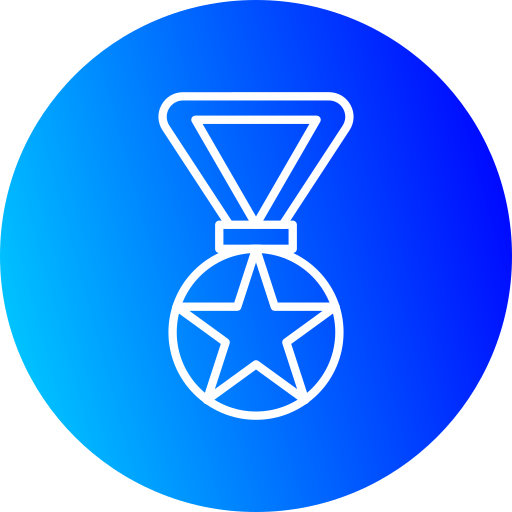 medalla icono gratis