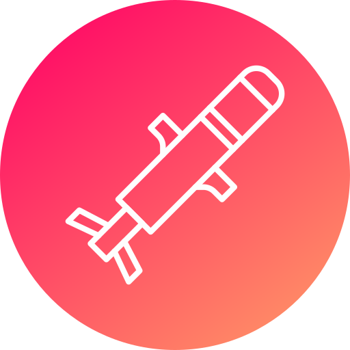 Missile free icon Missile free icon