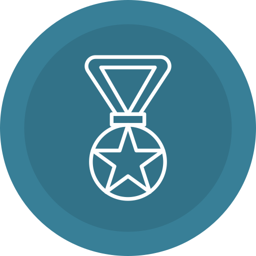 medalla icono gratis