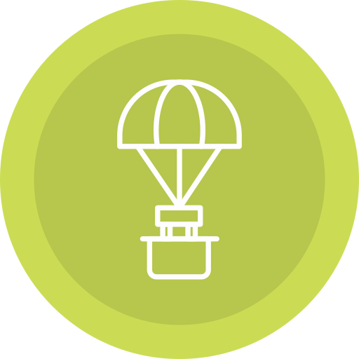 Parachute free icon Parachute free icon