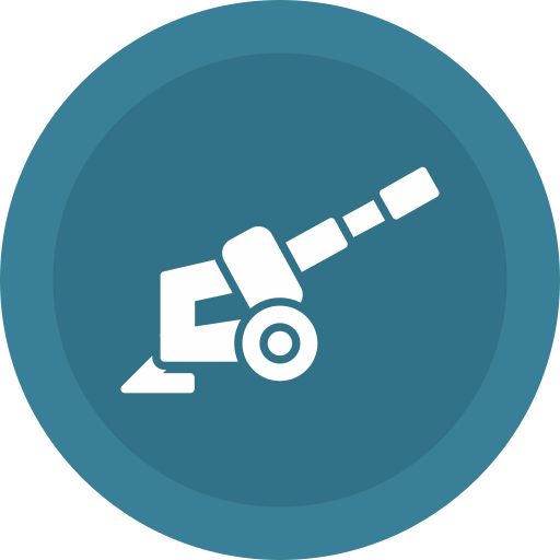 Artillery free icon Artillery free icon