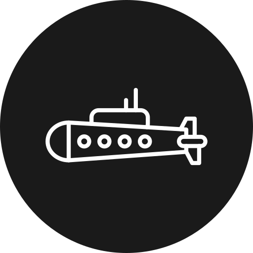 submarino icono gratis