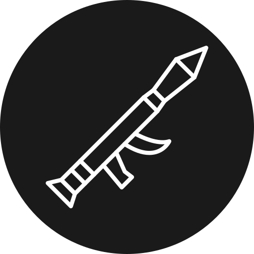 Bazooka free icon Bazooka free icon