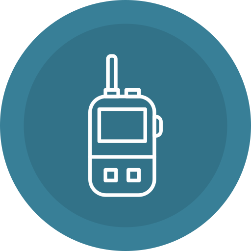 Walkie talkie free icon Walkie talkie free icon