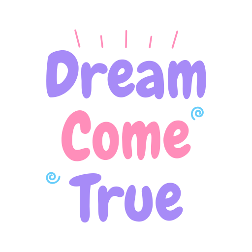 Dream free sticker Dream free sticker