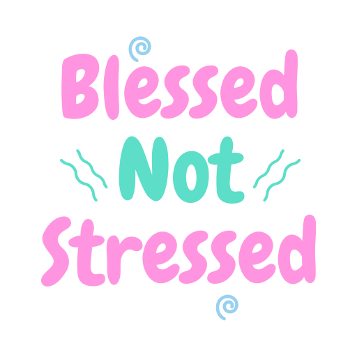 Blessed free sticker Blessed free sticker