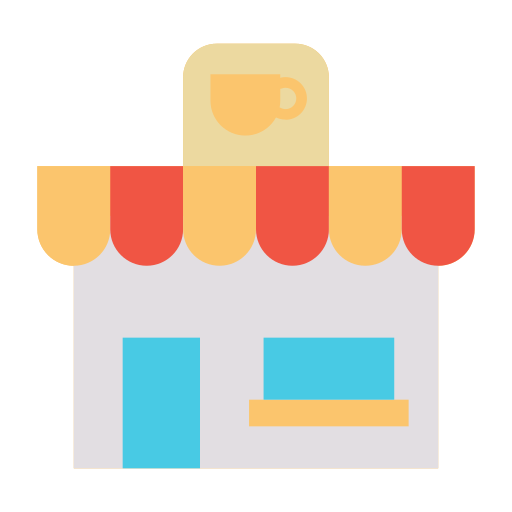cafetería icono gratis