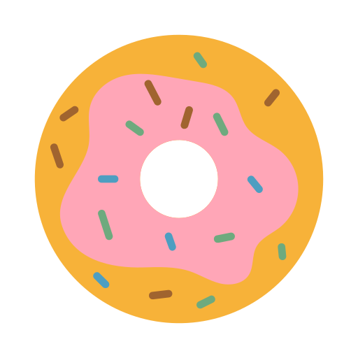 rosquilla icono gratis