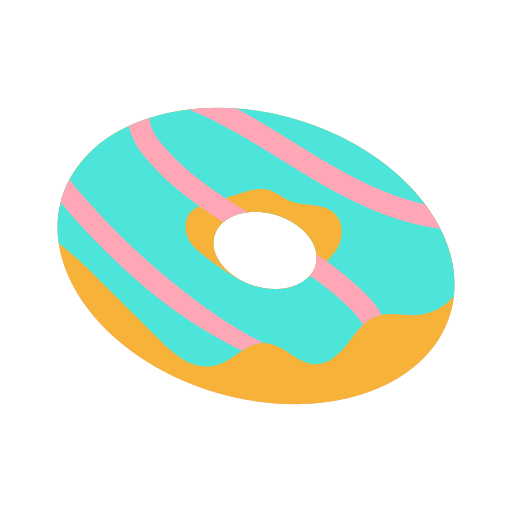 Doughnut free icon
