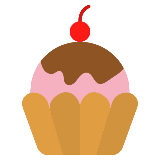 Cupcake free icon
