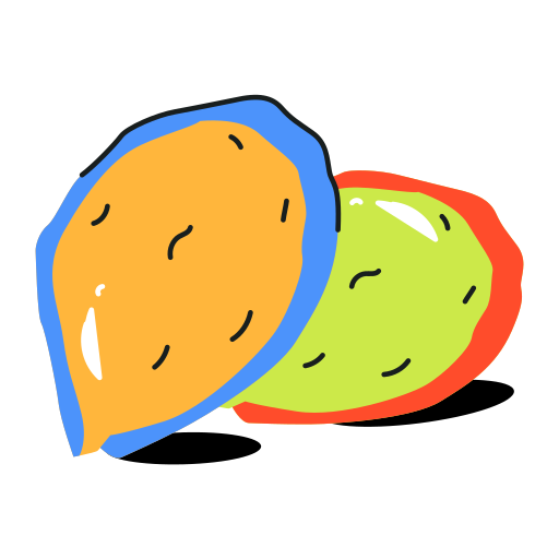Pear free sticker