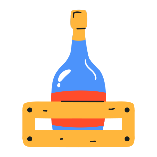 Champagne free sticker Champagne free sticker