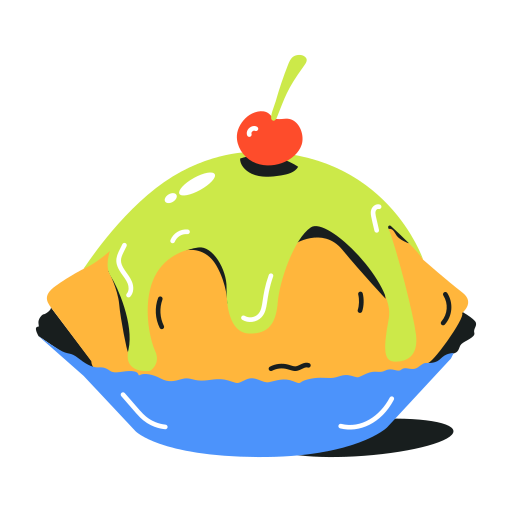 Cherry pie free sticker