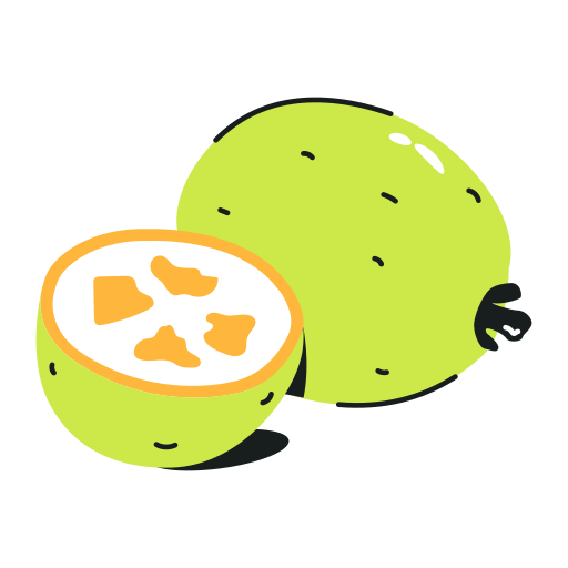 Feijoa free sticker Feijoa free sticker