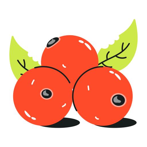 Berries free sticker Berries free sticker