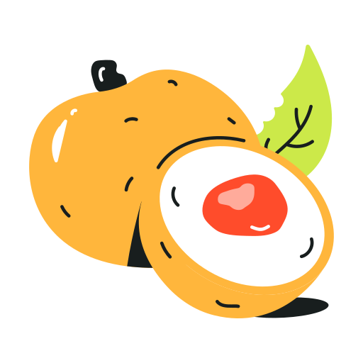 Longan free sticker