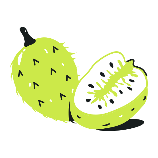 Soursop free sticker Soursop free sticker