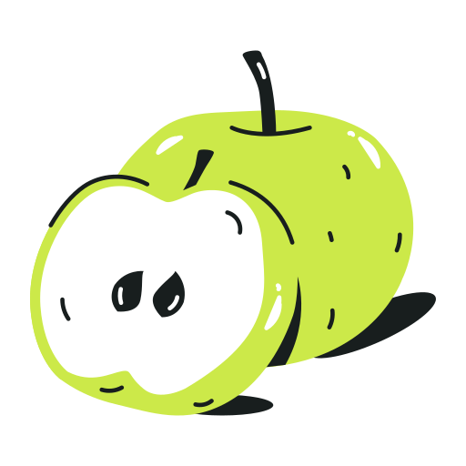 Apple free sticker Apple free sticker