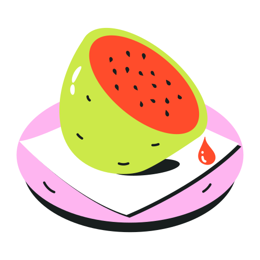 Watermelon free sticker Watermelon free sticker