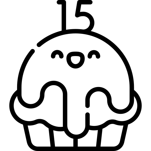 Cupcake free icon