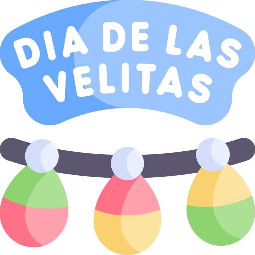 dia de las velas icono gratis