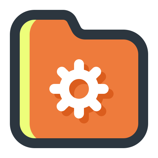 Folder free icon