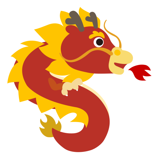 Dragon Stickers - Free animals Stickers