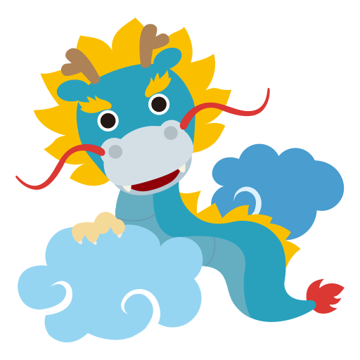 Dragon Stickers - Free animals Stickers