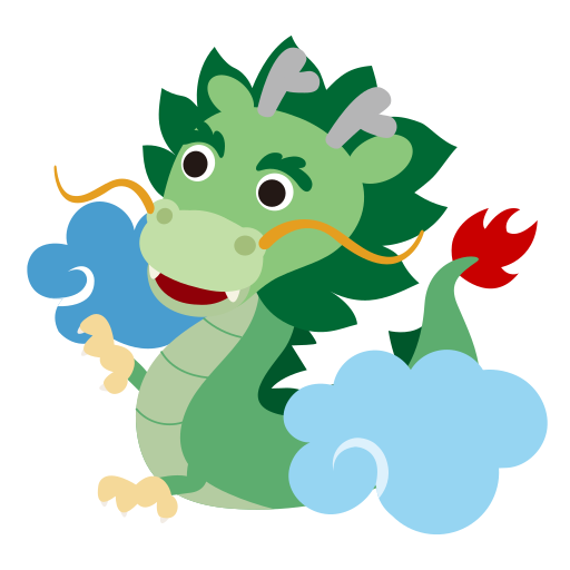 Dragon Stickers - Free animals Stickers