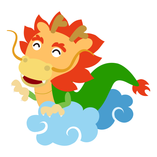 Dragon Stickers - Free cultures Stickers