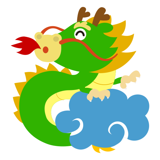 Dragon Stickers - Free cultures Stickers