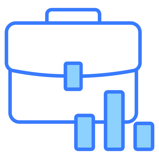 portafolio icono gratis