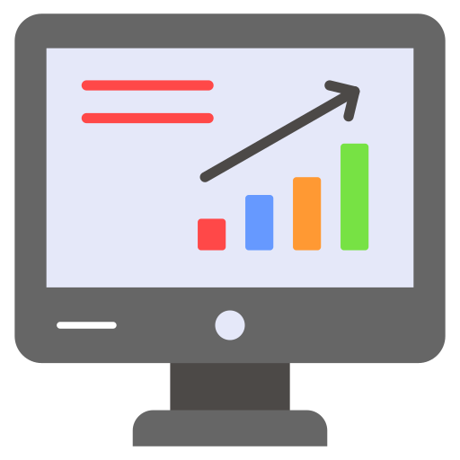 Marketing analysis free icon