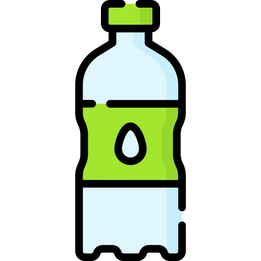Botella de agua - Iconos gratis de comida y restaurante
