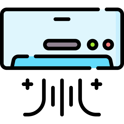 aire acondicionado icono gratis