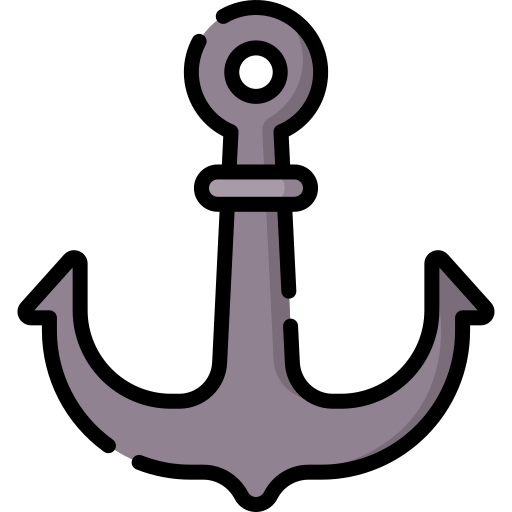 Anchor free icon