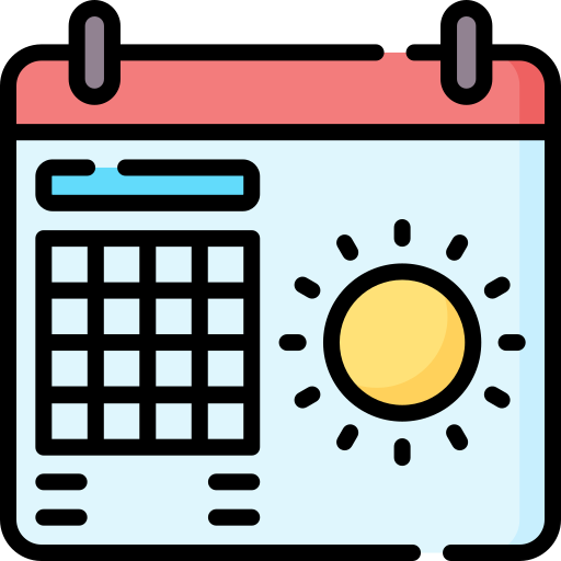 calendario icono gratis