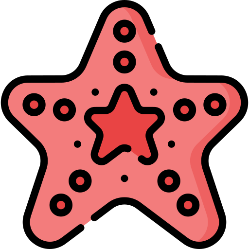 Starfish - Free animals icons