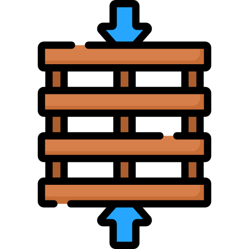 Pallet - Free shipping and delivery icons