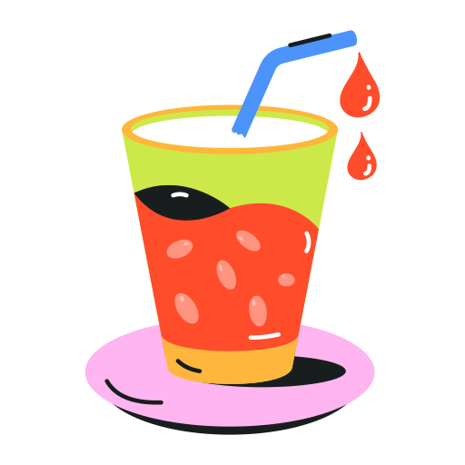 Drink free sticker Drink free sticker