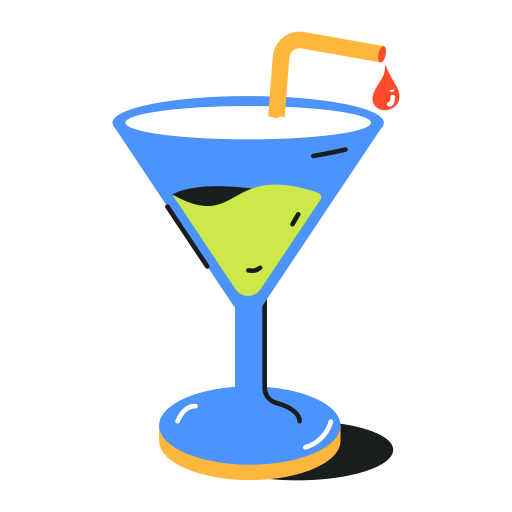 Drink free sticker Drink free sticker