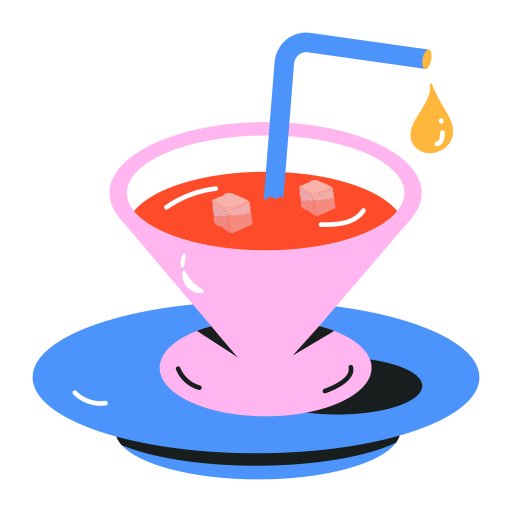 Drink free sticker Drink free sticker