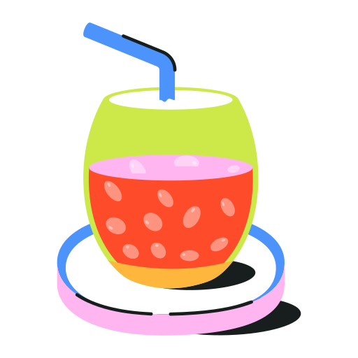 Drink free sticker Drink free sticker