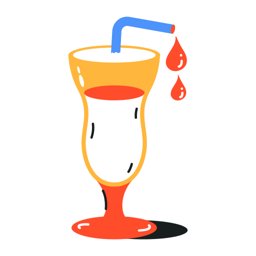 Drink free sticker Drink free sticker