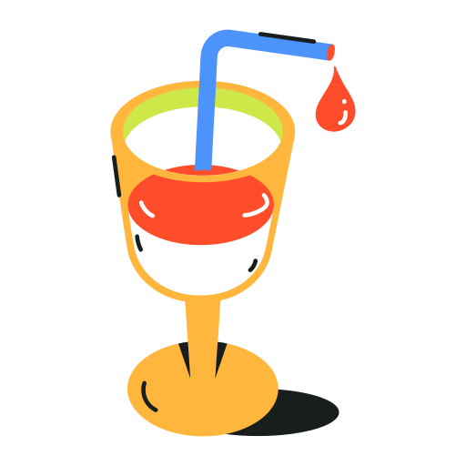 Drink free sticker Drink free sticker